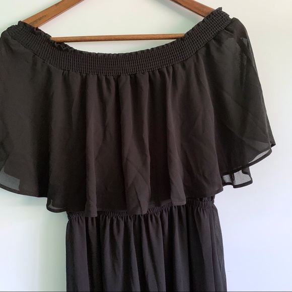 Show Me Your MuMu Black Hacienda Maxi Dress - Picture 7 of 9